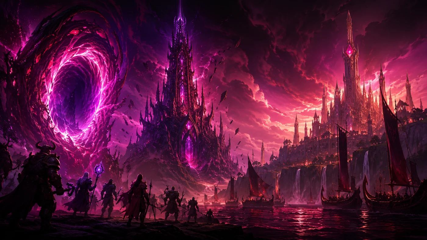 Aktuelle Midnight Raidlandschaft für die HC Viewerraids