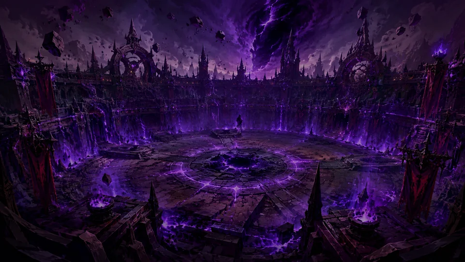Arena der Leerennarbe