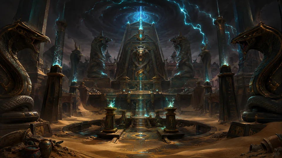 Tempel von Sethraliss